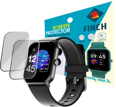 FINCH Screen Guard for Ambrane Wise Eon Smartwatch(Pack of 2)