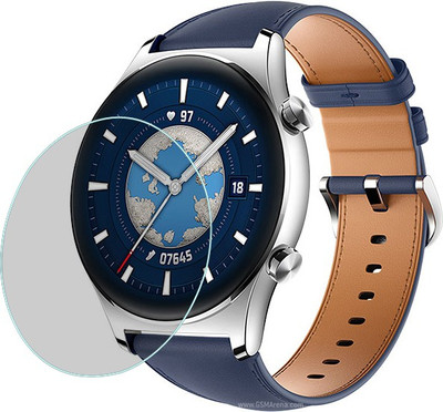 XAZE Screen Guard for Honor Watch GS 3 Smartwatch(Pack of 1)