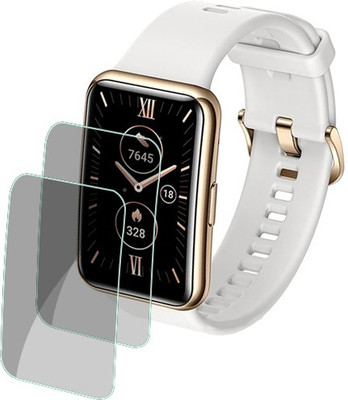 XAZE Screen Guard for Huawei Watch Fit Elegant Smartwatch(Pack of 2)
