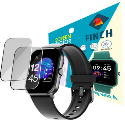 FINCH Screen Guard for Ambrane Wise Eon Smartwatch(Pack of 2)