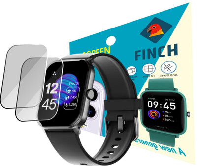 FINCH Screen Guard for Ambrane Wise Eon Smartwatch(Pack of 2)