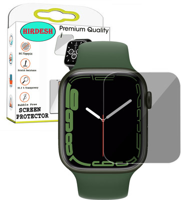 hirdesh Screen Guard for APPLE WATCH SERIES 7 GPS(Pack of 1)