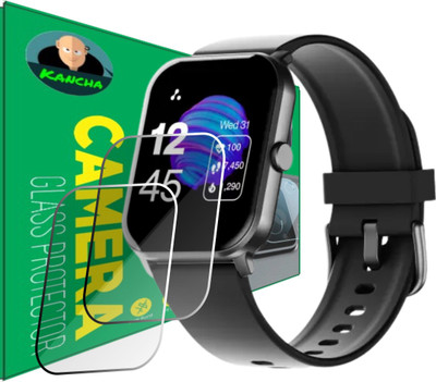 KANCHA Screen Guard for Ambrane Wise Eon Smartwatch(Pack of 2)