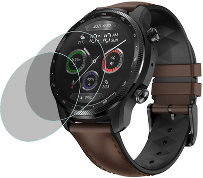 XAZE Screen Guard for Ticwatch Pro X Smartwatch(Pack of 2)