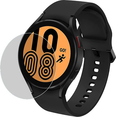 XAZE Screen Guard for Samsung Galaxy Watch 4 LTE 44mm Smartwatch(Pack of 1)