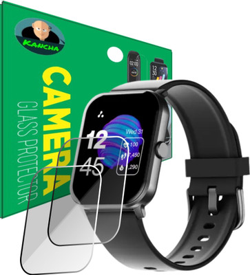 KANCHA Screen Guard for Ambrane Wise Eon Smartwatch(Pack of 2)