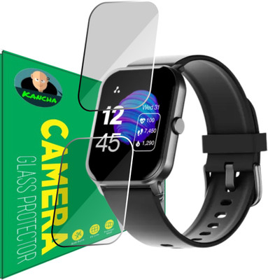 KANCHA Screen Guard for Ambrane Wise Eon Smartwatch(Pack of 2)
