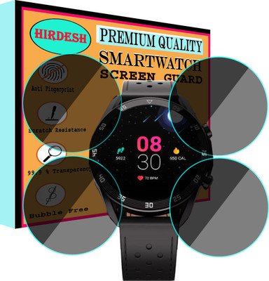 hirdesh Screen Guard for Boat- Watch Primia(Pack of 4)