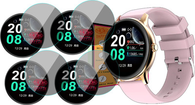 daffin Screen Guard for Fire-Boltt Hurricane(Pack of 4)