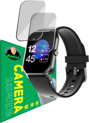 KANCHA Screen Guard for Ambrane Wise Eon Smartwatch(Pack of 2)