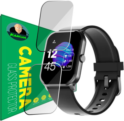 KANCHA Screen Guard for Ambrane Wise Eon Smartwatch(Pack of 2)