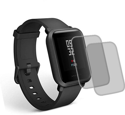 XAZE Screen Guard for Amazfit Pop Pro Smartwatch(Pack of 2)