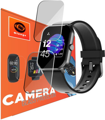 Olonga Screen Guard for Ambrane Wise Eon Smartwatch(Pack of 2)