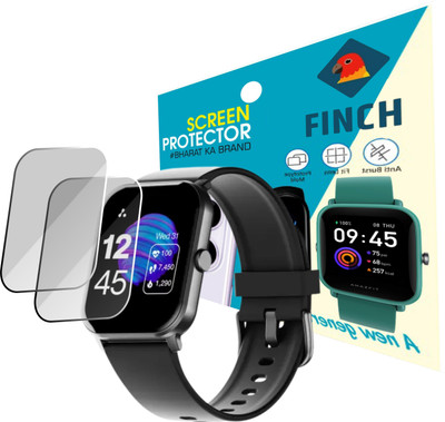 FINCH Screen Guard for Ambrane Wise Eon Smartwatch(Pack of 2)