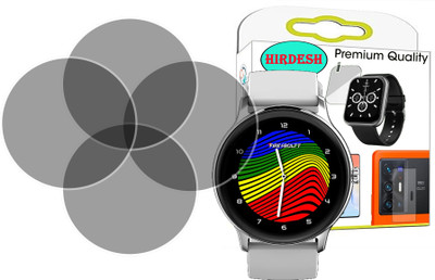 hirdesh Screen Guard for Fire-Boltt Hurricane(Pack of 4)