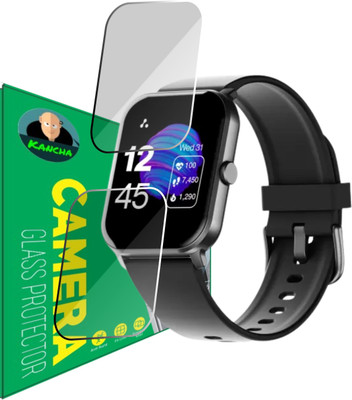 KANCHA Screen Guard for Ambrane Wise Eon Smartwatch(Pack of 2)