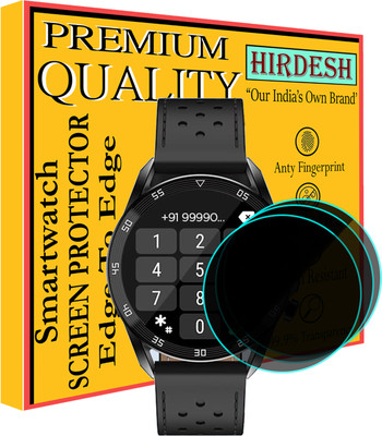 hirdesh Screen Guard for Boat- Watch Primia(Pack of 3)