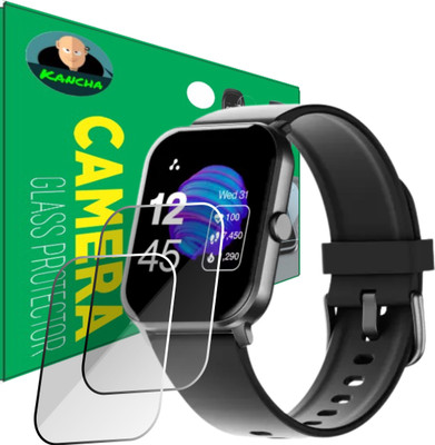 KANCHA Screen Guard for Ambrane Wise Eon Smartwatch(Pack of 2)