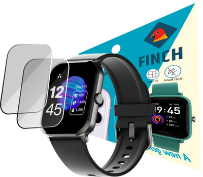 FINCH Screen Guard for Ambrane Wise Eon Smartwatch(Pack of 2)
