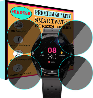 hirdesh Screen Guard for Boat- Watch Primia(Pack of 4)