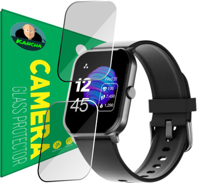 KANCHA Screen Guard for Ambrane Wise Eon Smartwatch(Pack of 2)