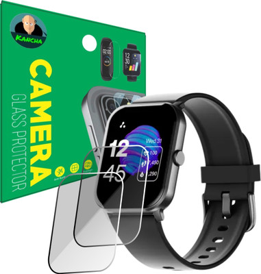 KANCHA Screen Guard for Ambrane Wise Eon Smartwatch(Pack of 2)
