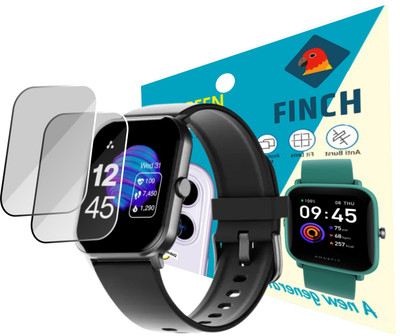 FINCH Screen Guard for Ambrane Wise Eon Smartwatch(Pack of 2)