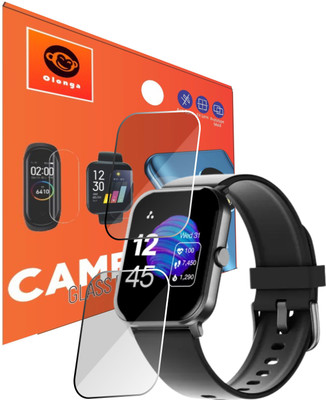 Olonga Screen Guard for Ambrane Wise Eon Smartwatch(Pack of 2)
