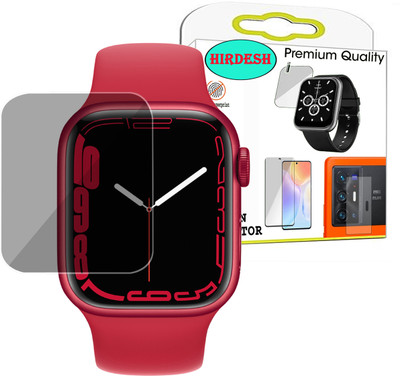 hirdesh Screen Guard for APPLE WATCH SERIES 7 GPS(Pack of 1)