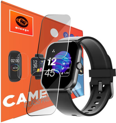 Olonga Screen Guard for Ambrane Wise Eon Smartwatch(Pack of 2)