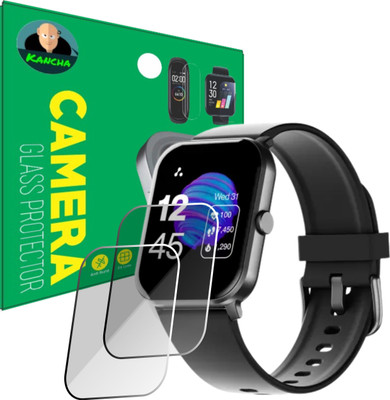 KANCHA Screen Guard for Ambrane Wise Eon Smartwatch(Pack of 2)