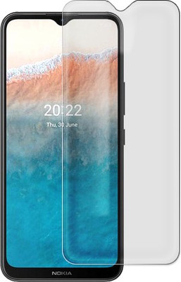 SOMTONE Tempered Glass Guard for Nokia C21 Plus(Pack of 1)