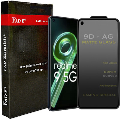 FAD-E Tempered Glass Guard for Realme 9 5G(Pack of 1)