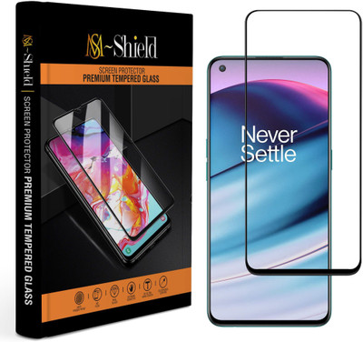 MS-Shield Tempered Glass Guard for OnePlus Nord CE 5G(Pack of 1)