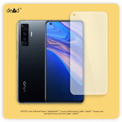 deAdShield Tempered Glass Guard for vivo X50(Pack of 1)