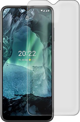 SOMTONE Tempered Glass Guard for Nokia G21(Pack of 1)