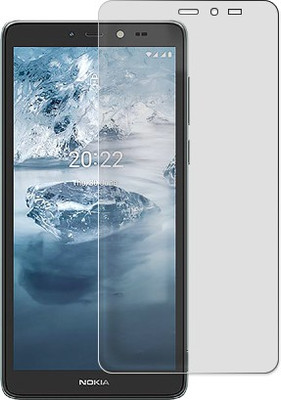 SOMTONE Tempered Glass Guard for Nokia C2 2nd Edition(Pack of 1)