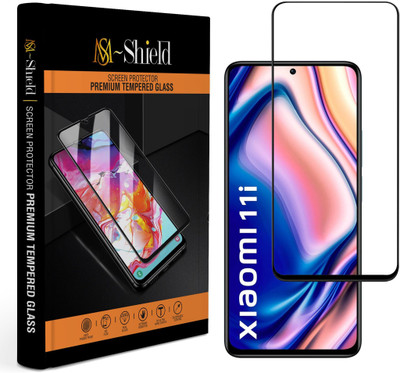 MS-Shield Tempered Glass Guard for Xiaomi 11i 5G(Pack of 1)