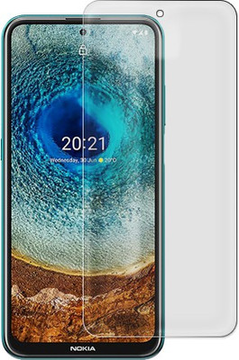 SOMTONE Tempered Glass Guard for Nokia X10(Pack of 1)