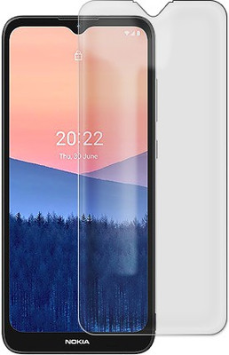 SOMTONE Tempered Glass Guard for Nokia C21(Pack of 1)