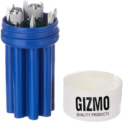 gizmo 8 Pcs Screwdrivers Kit Combination Screwdriver Set(Pack of 8)