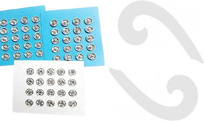 Kunfaya 40 Tich Button + 2Pc Armhole French Curve Sewing Kit