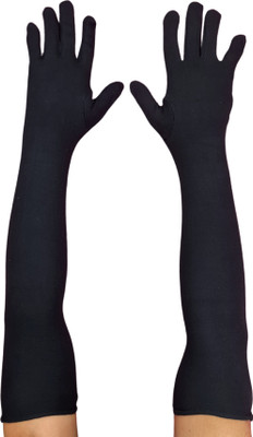MUKHAKSH Cotton Arm Sleeve For Men & Women(Free, Black)