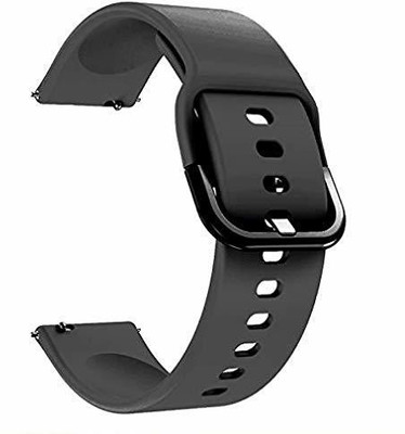 prozzile Strap for Noise ColorFit Pro 3, NoiseFit Endure, ColorFit NAV, Evolve Smart Watch Strap(Black)