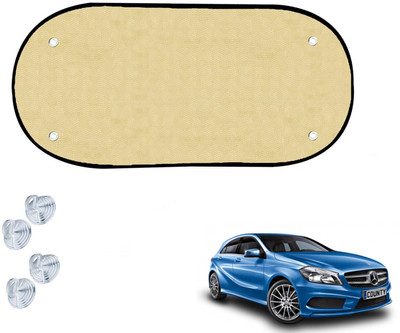 Shop Buy Rear Window Sun Shade For Mercedes Benz Universal For Car(Beige)