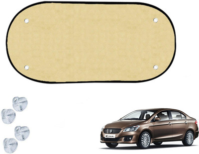 Shop Buy Rear Window Sun Shade For Maruti Suzuki Universal For Car(Beige)