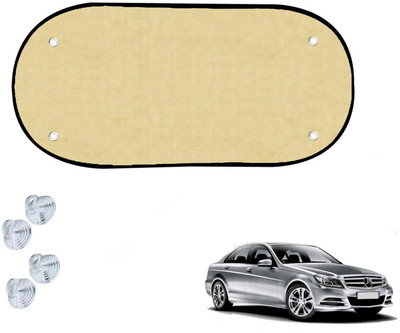 Shop Buy Rear Window Sun Shade For Mercedes Benz Universal For Car(Beige)