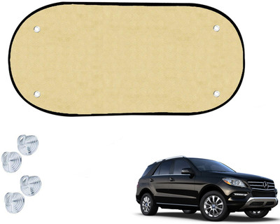 Automotive Prist Rear Window Sun Shade For Mercedes Benz E280(Beige)