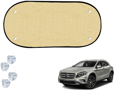 Automotive Prist Rear Window Sun Shade For Mercedes Benz A180(Beige)