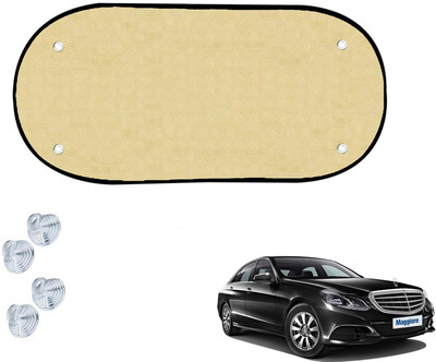 Automotive Prist Rear Window Sun Shade For Mercedes Benz S-Class(Beige)